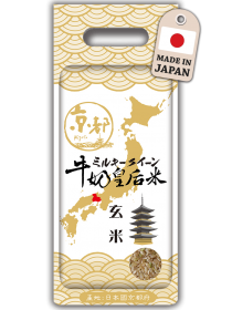 樂米穀場-日本京都產牛奶皇后玄米